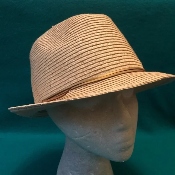 Salmon Authentic HatAttack 100% Straw Hat Hat Attack | Accessories | Salmon Authentic Hatattack 0  main image 4
